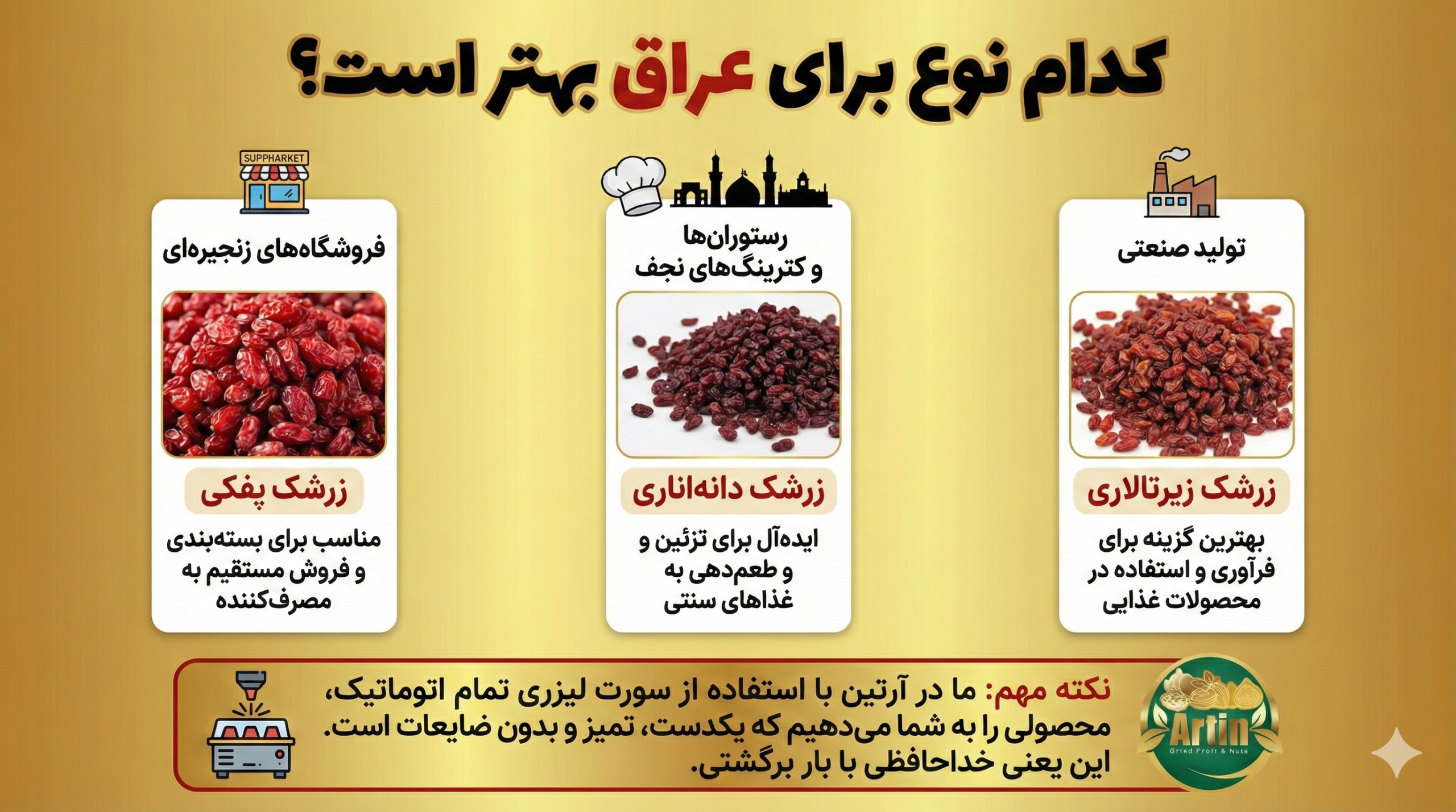 قیمت زرشک در عراق