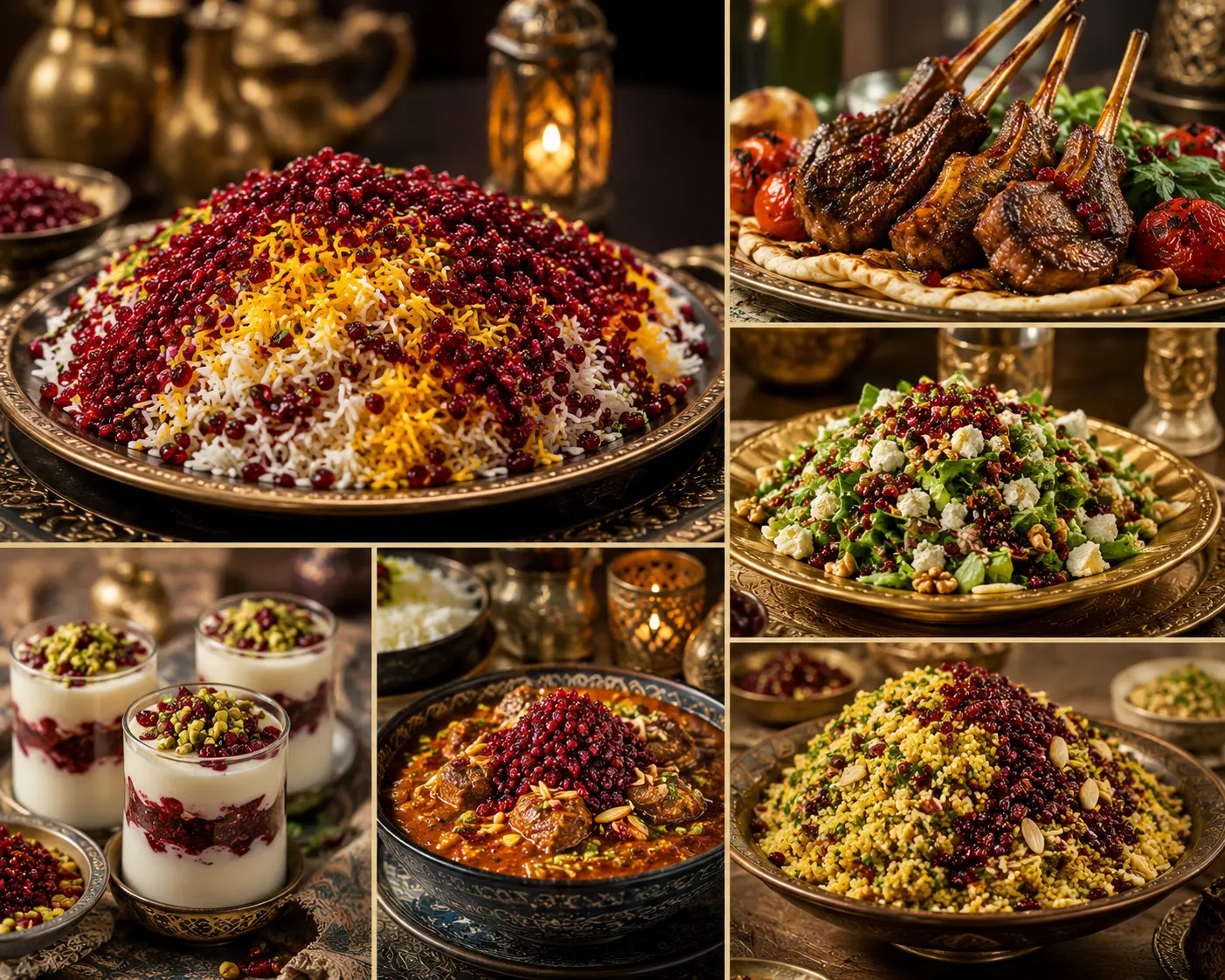 کاربرد زرشک ایرانی در غذاهای رستورانی و خانگی کویت