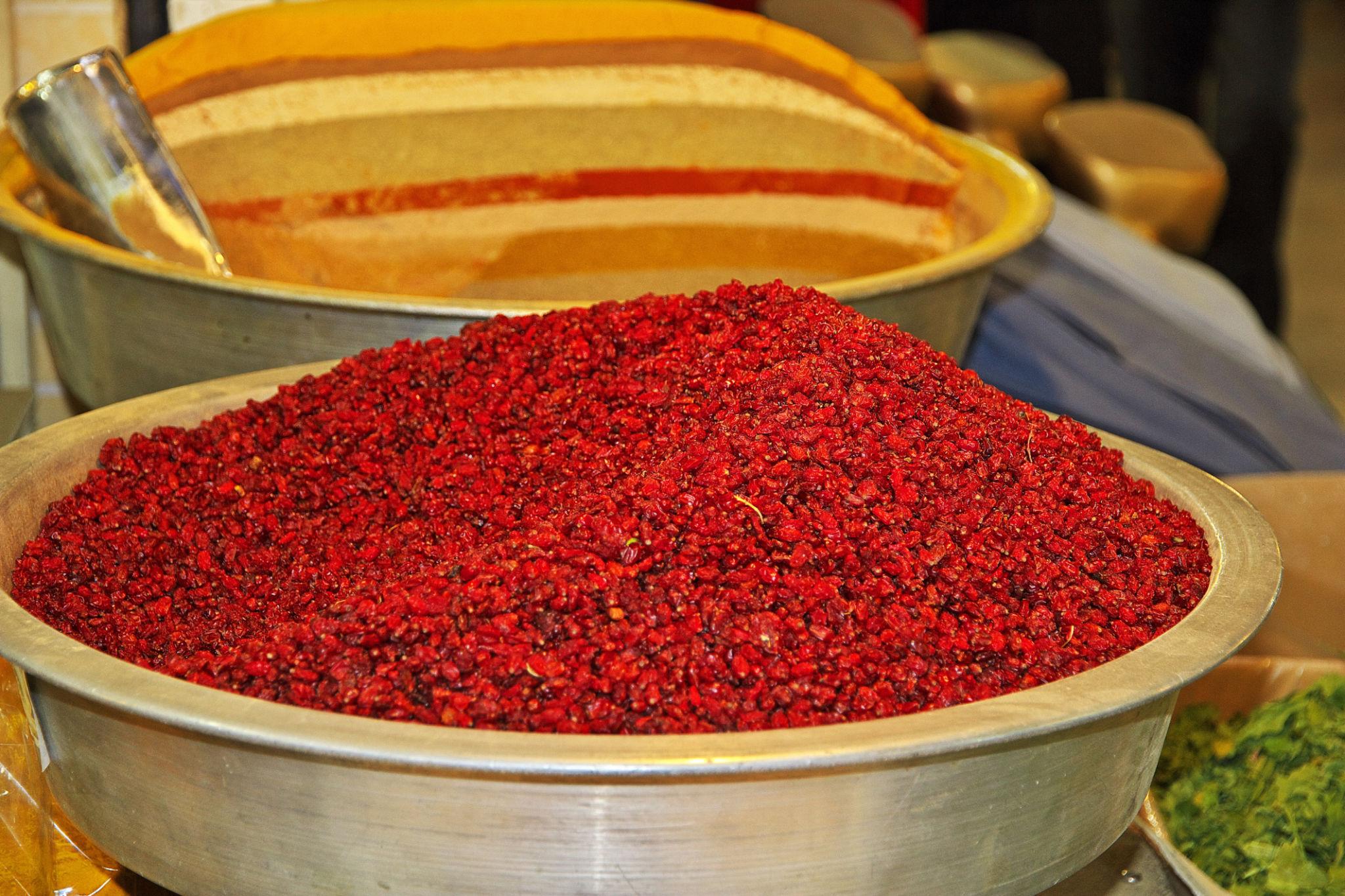 بازار خشکبار و ادویه در خاورمیانه؛ مقصدی برای زرشک صادراتی