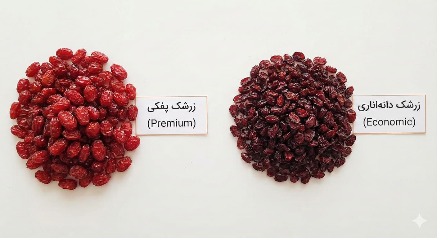 صادرات زرشک به قطر