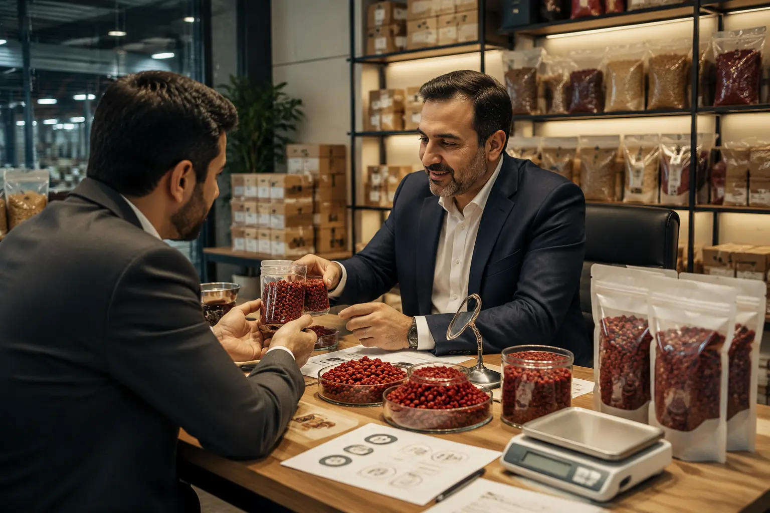 چگونه یک تأمین کننده مناسب زرشک عمده انتخاب کنیم؟