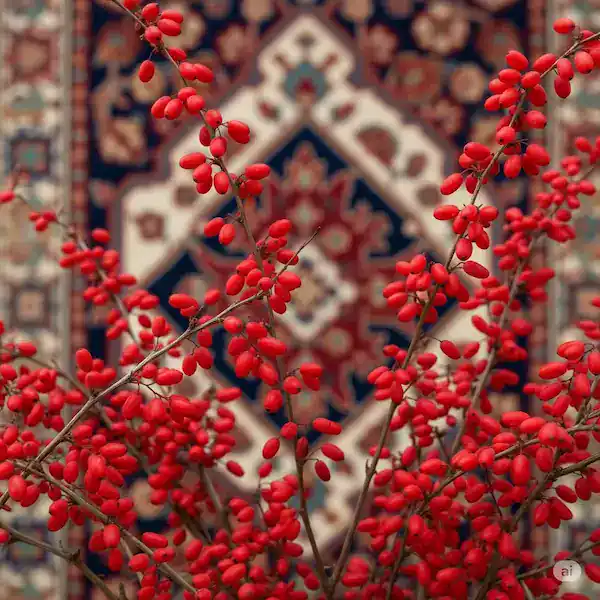 زرشک قرمز ایران در بازارهای جهانی