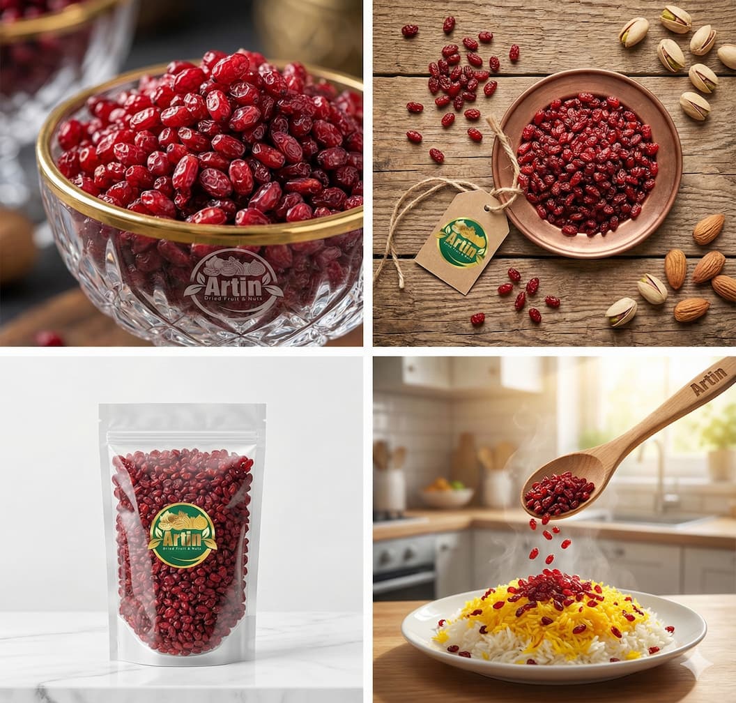 کاربردهای زرشک پفکی صادراتی