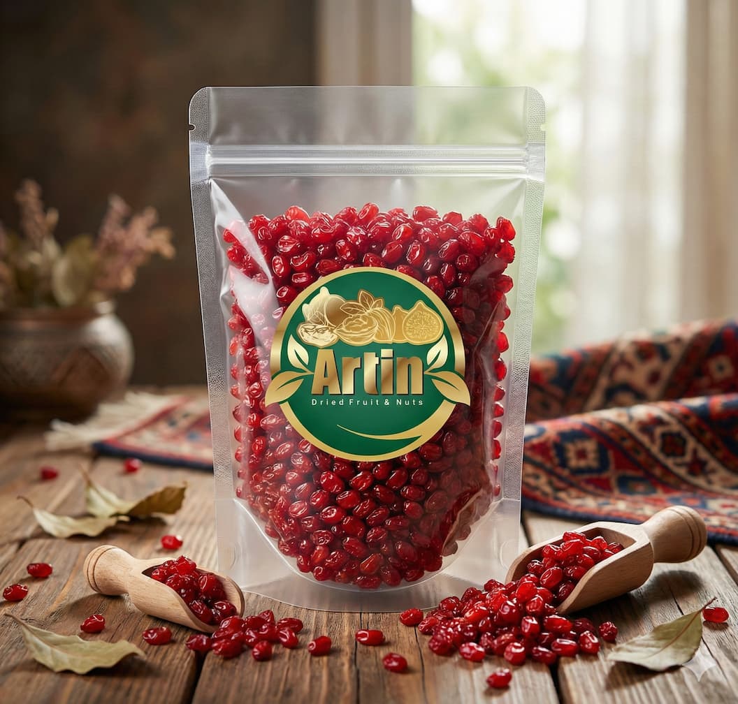 زرشک پفکی صادراتی